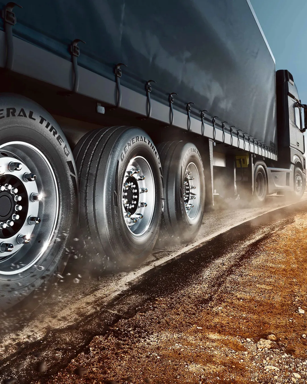 How Seasonal Weather Conditions Affect Commercial Tyre Performance
